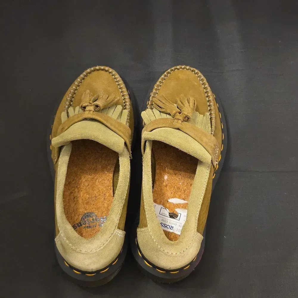 BRAND NEW DR MARTENS ADRIAN TASSEL DETAILED LOAFERS